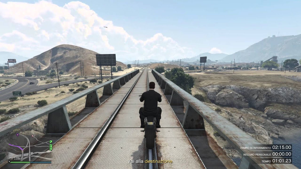 GTA 5 PROVA A TEMPO: Segheria