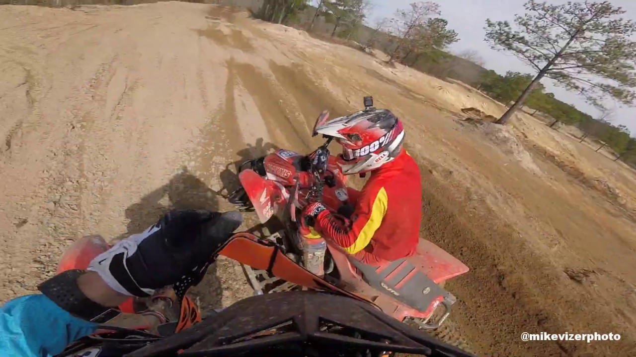 Mx vs ATV in REAL LIFE - Quad vs Bike battle at Club Mx!