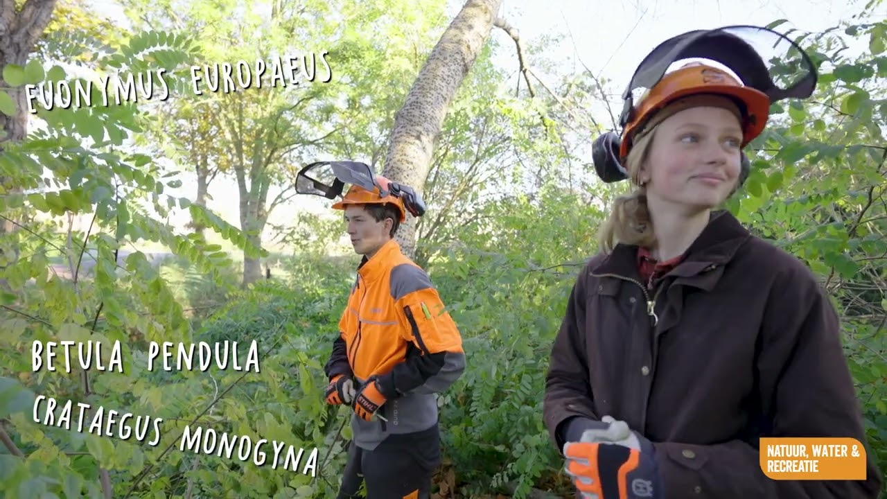 Opleidingsfilm Natuur water en recreatie - Terra MBO