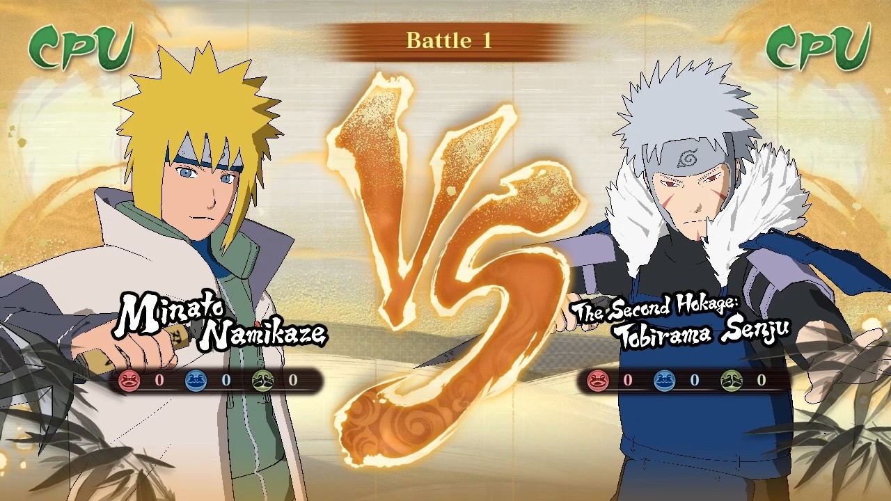 The Ultimate Speed Battle ⚡ Yellow Flash vs 2nd Hokage!