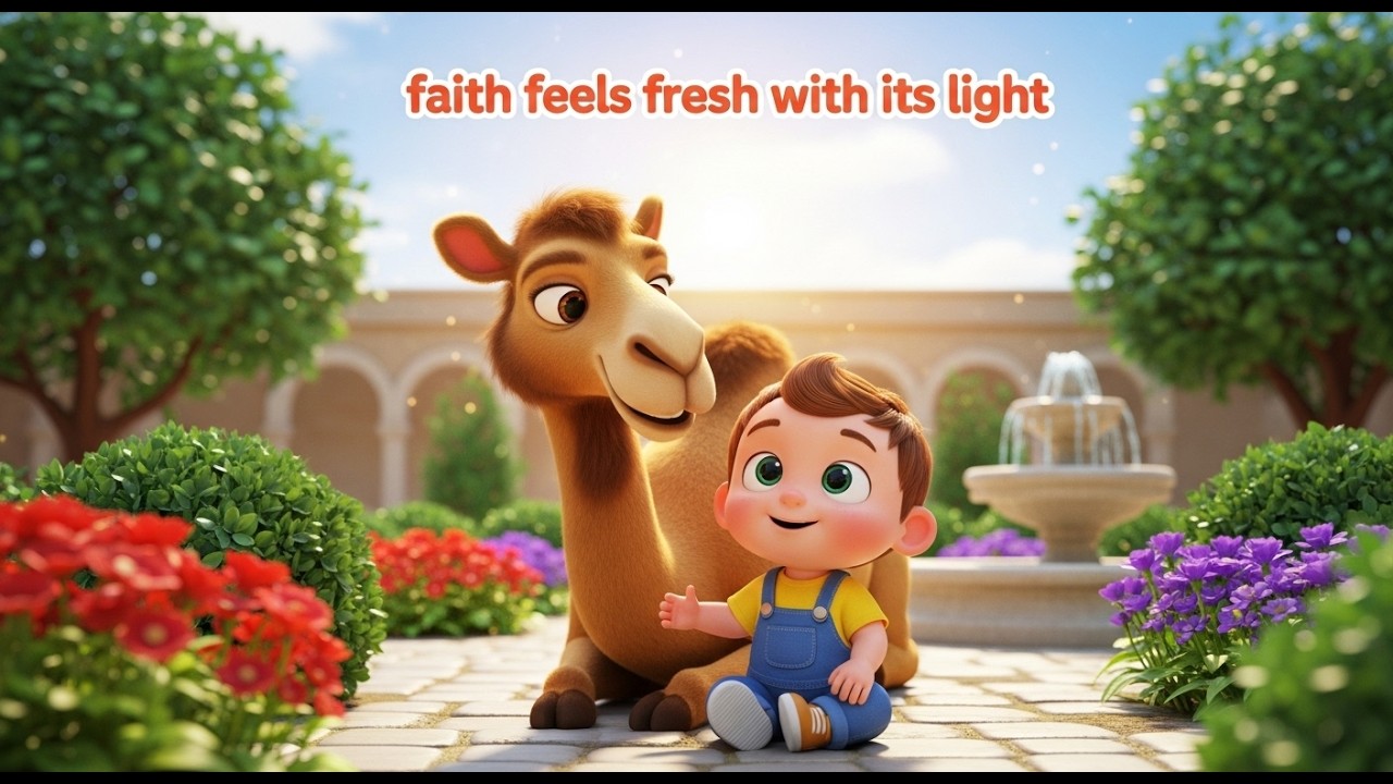 Nabi Pak Pe Darood Bhejo | Beautiful Islamic Kids Nasheed | Darood Sharif Song for Children 🌙