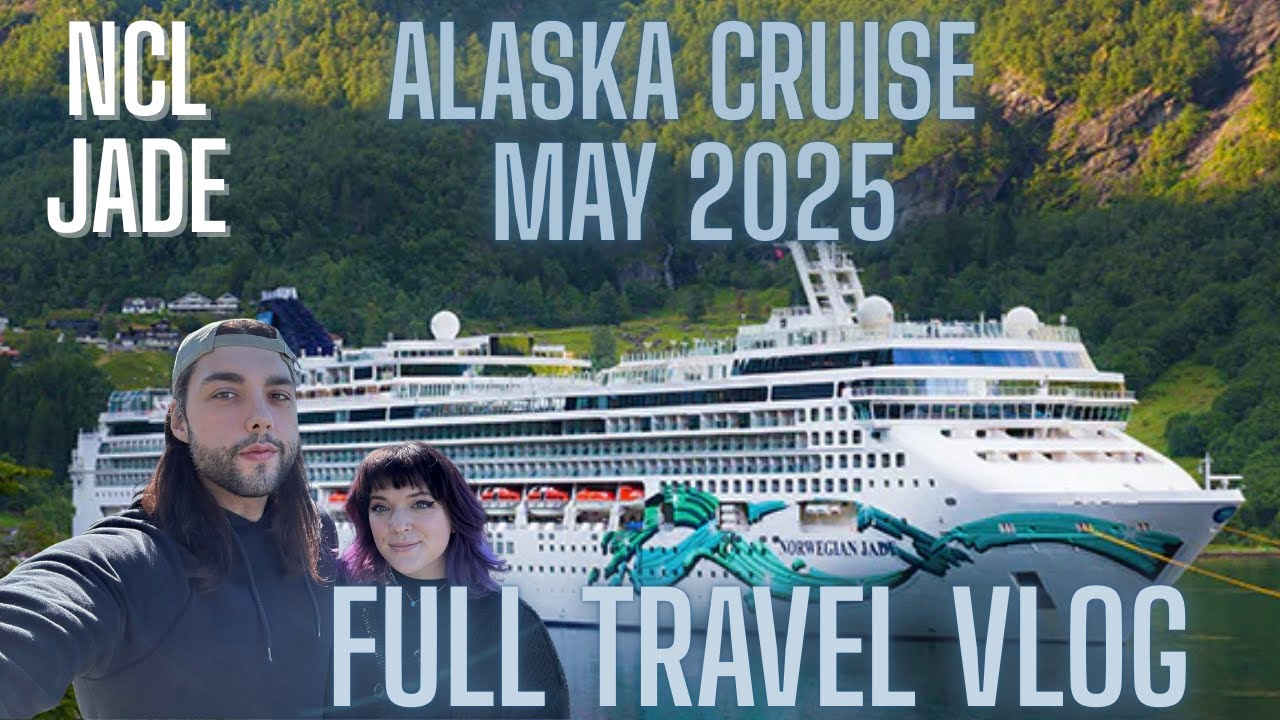 NCL Jade | Full Alaska Cruise Vlog | Whittier to Vancouver