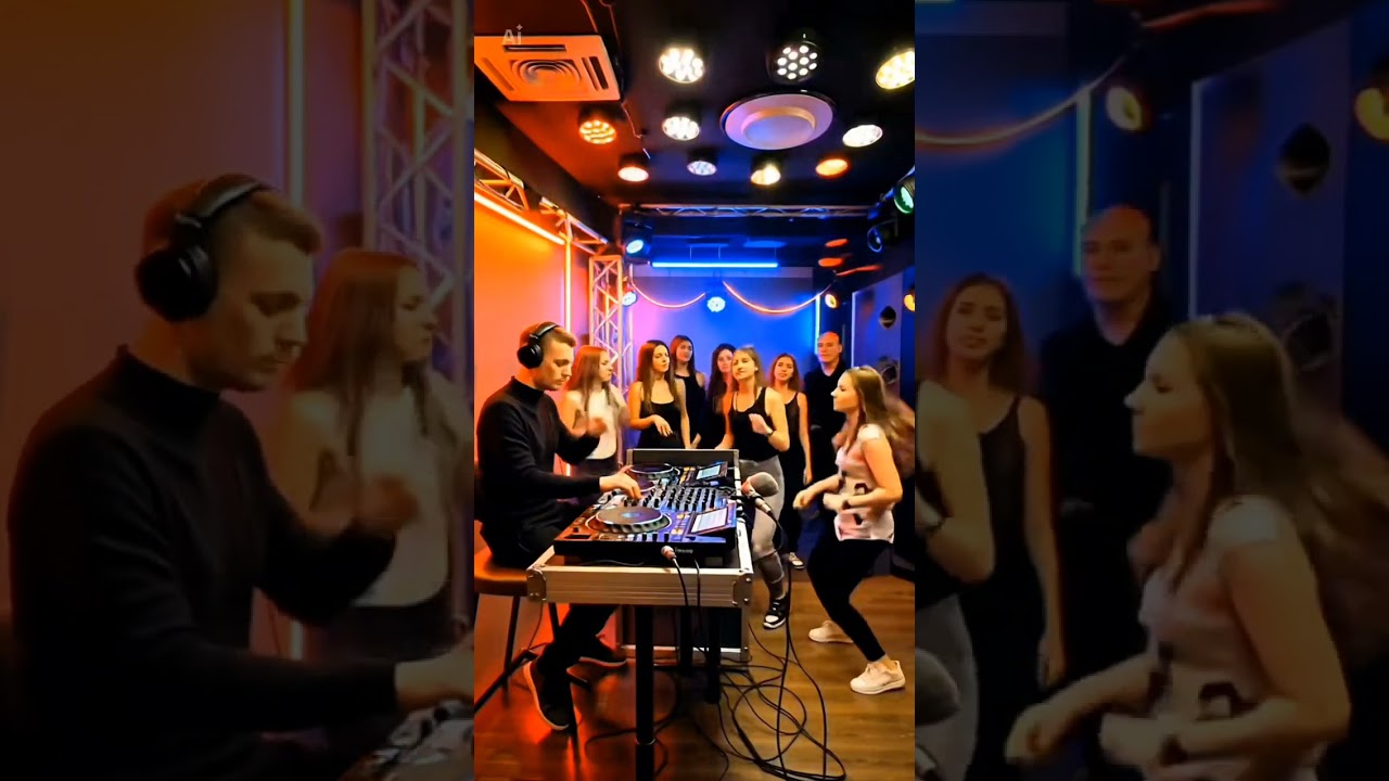 DJ vidermix Czerwone  i bure tam się po kochamy nowość #remix #music #party #viral