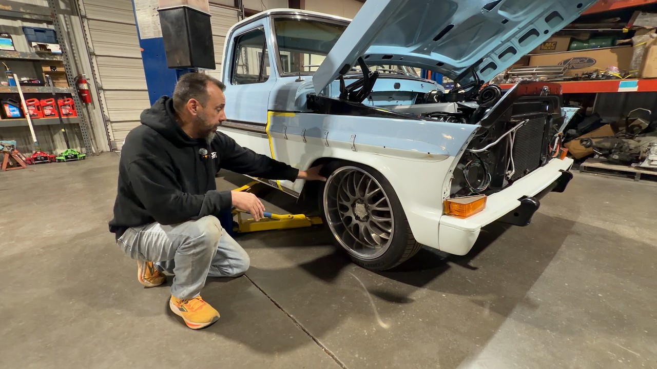 Building the best Ford F100