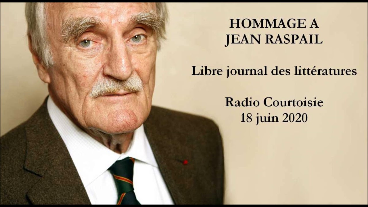 Jean RASPAIL (Radio Courtoisie, 2020)