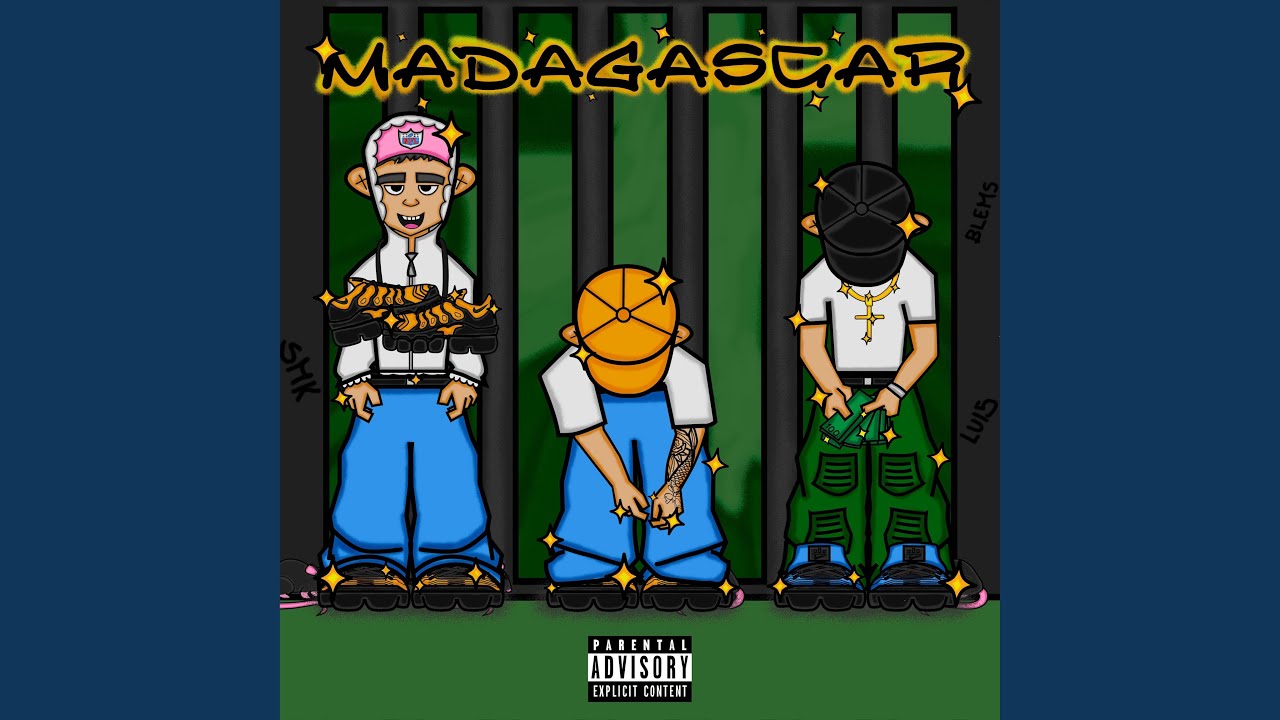 Madagascar (feat. Lui5 & Smk favela)