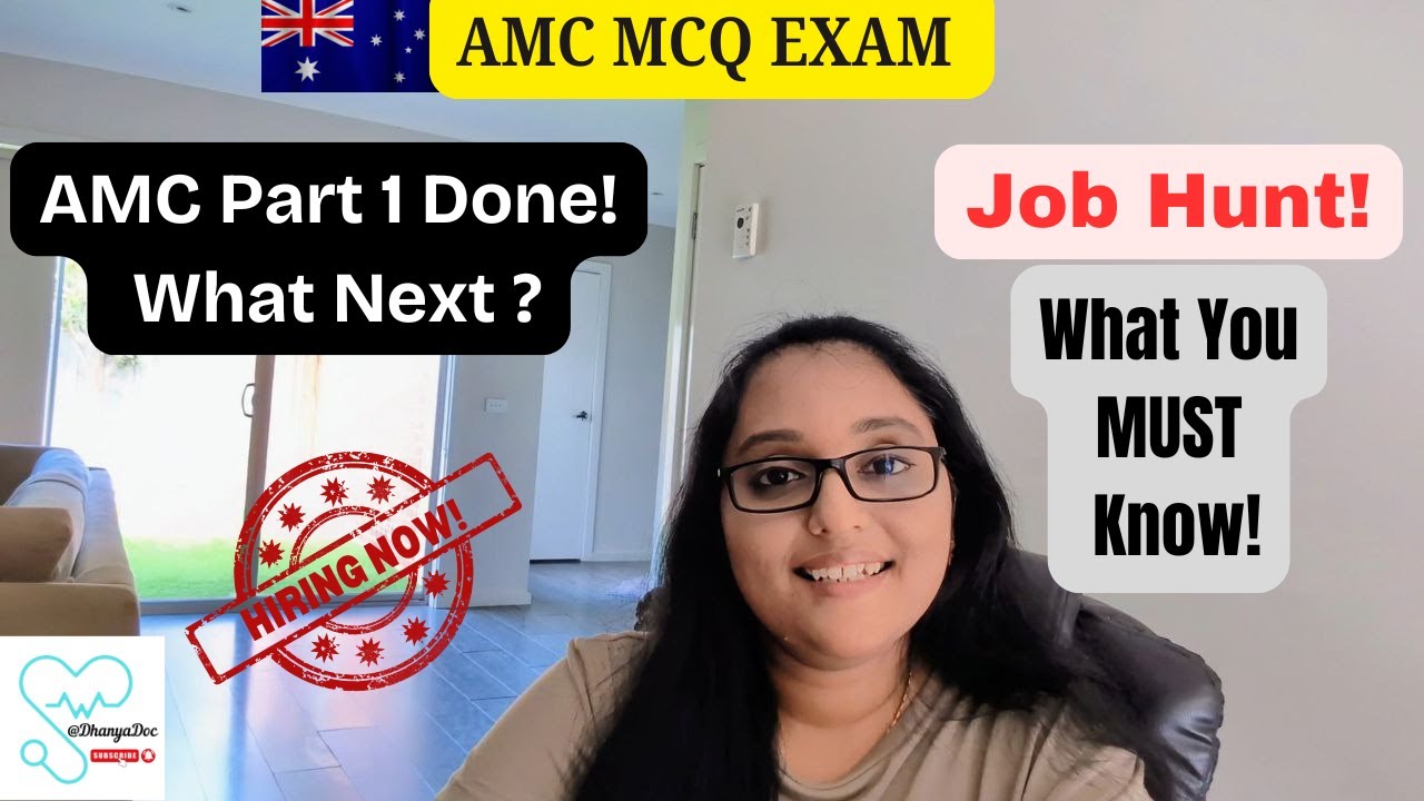 Вакансии для IMG | Как подать заявку? | Текущий сценарий | ЭКЗАМЕН AMC MCQ АВСТРАЛИЯ | 2025-2026