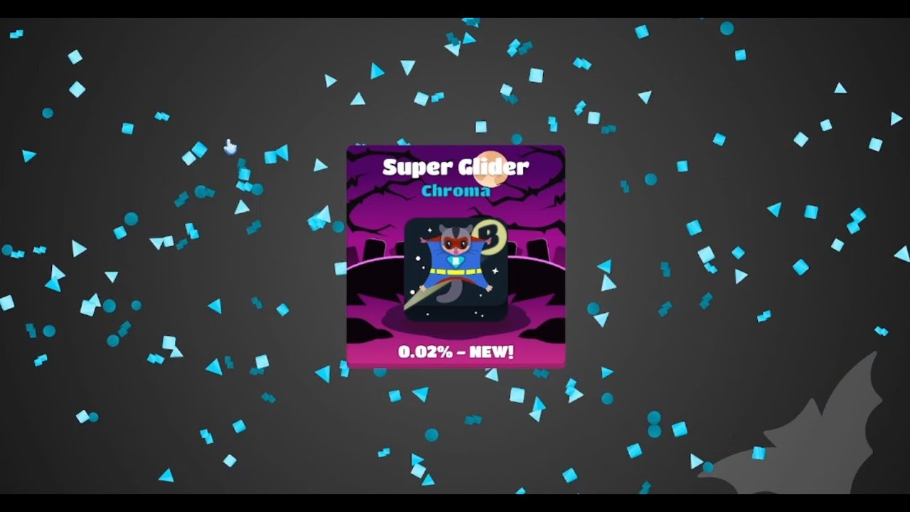 *I GOT THE **SUPER GLIDER** IN BLOOKET'S NEW SPOOKY PACK CHROMAS* (Spooky Pack opening #4) #blooket
