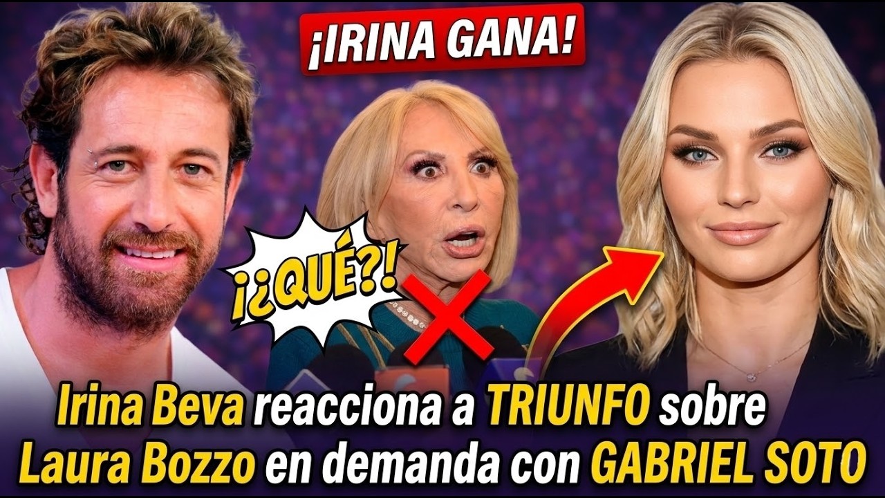 Irina Baeva Rompe el Silencio Sobre su Triunfo LΞGAL Contra Laura Bozzo