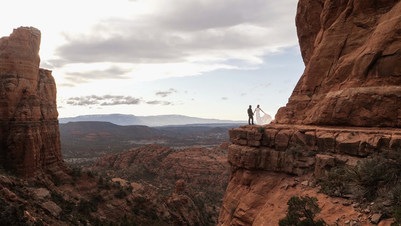Cathedral Rock Elopement | Sedona Arizona Elopement Film