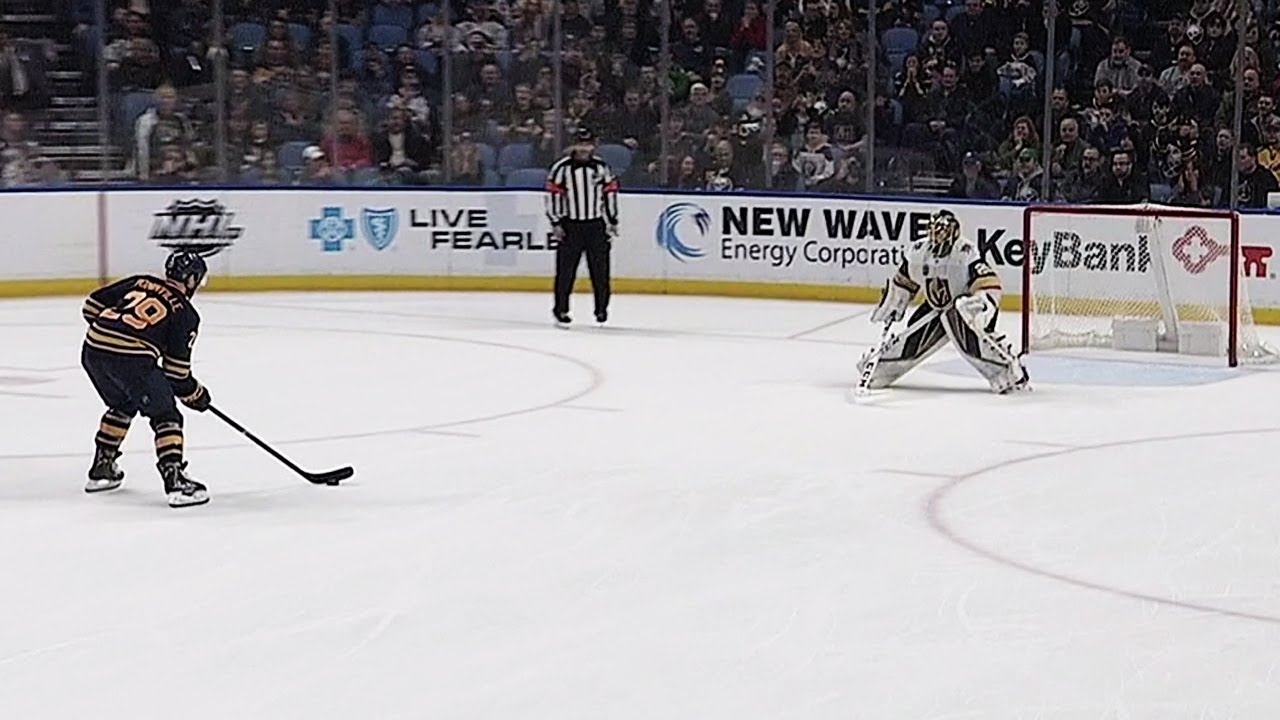 Complete Golden Knights - Sabres shootout | Mar. 10
