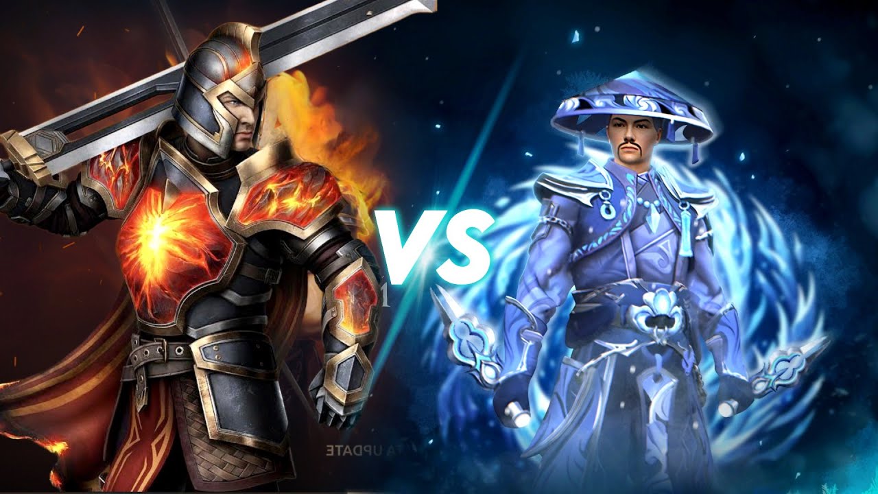 Shadow Fight 3•Battle Of Laws! Hand Of Magmarion🔥Vs Perfect Surface Servent❄️!!