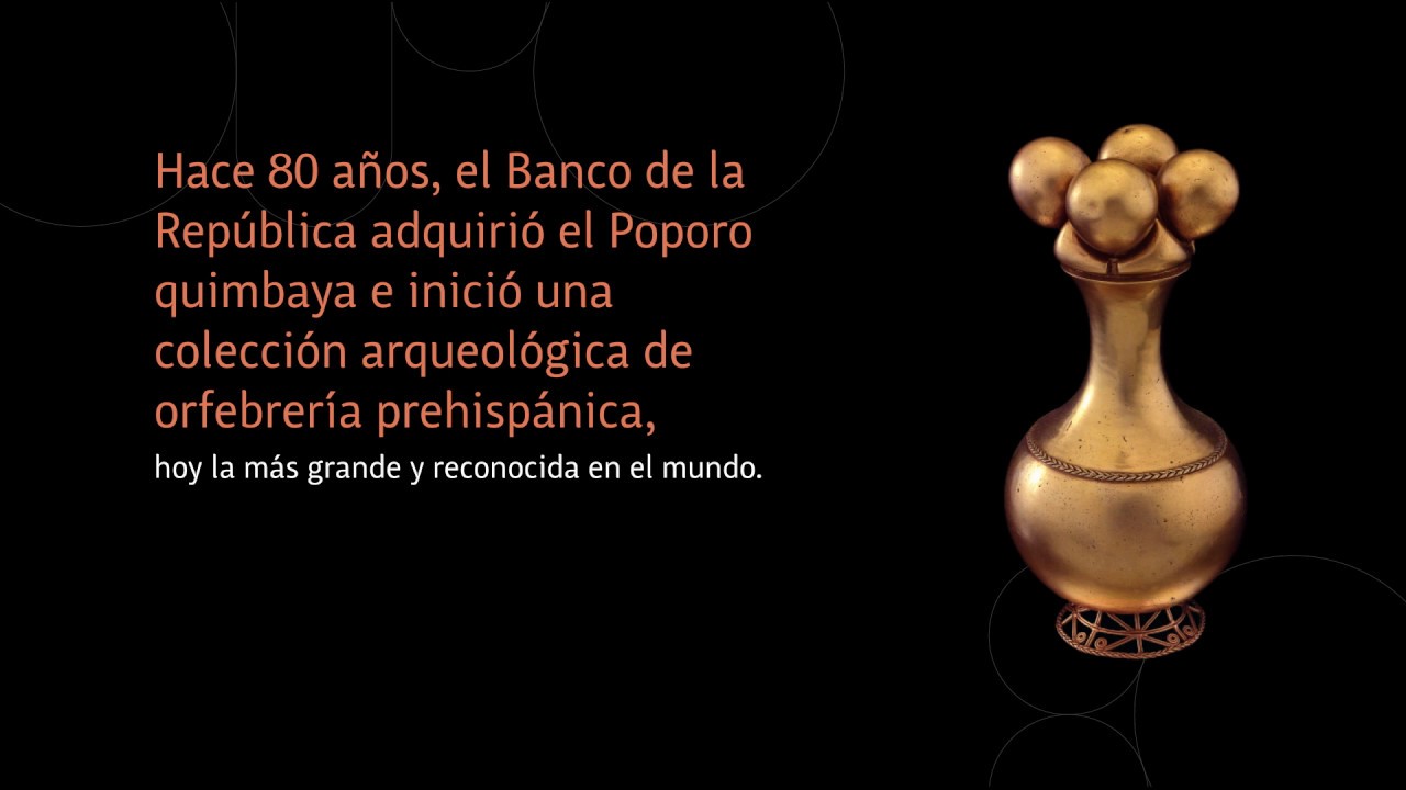 El Museo del Oro celebra sus 80 años