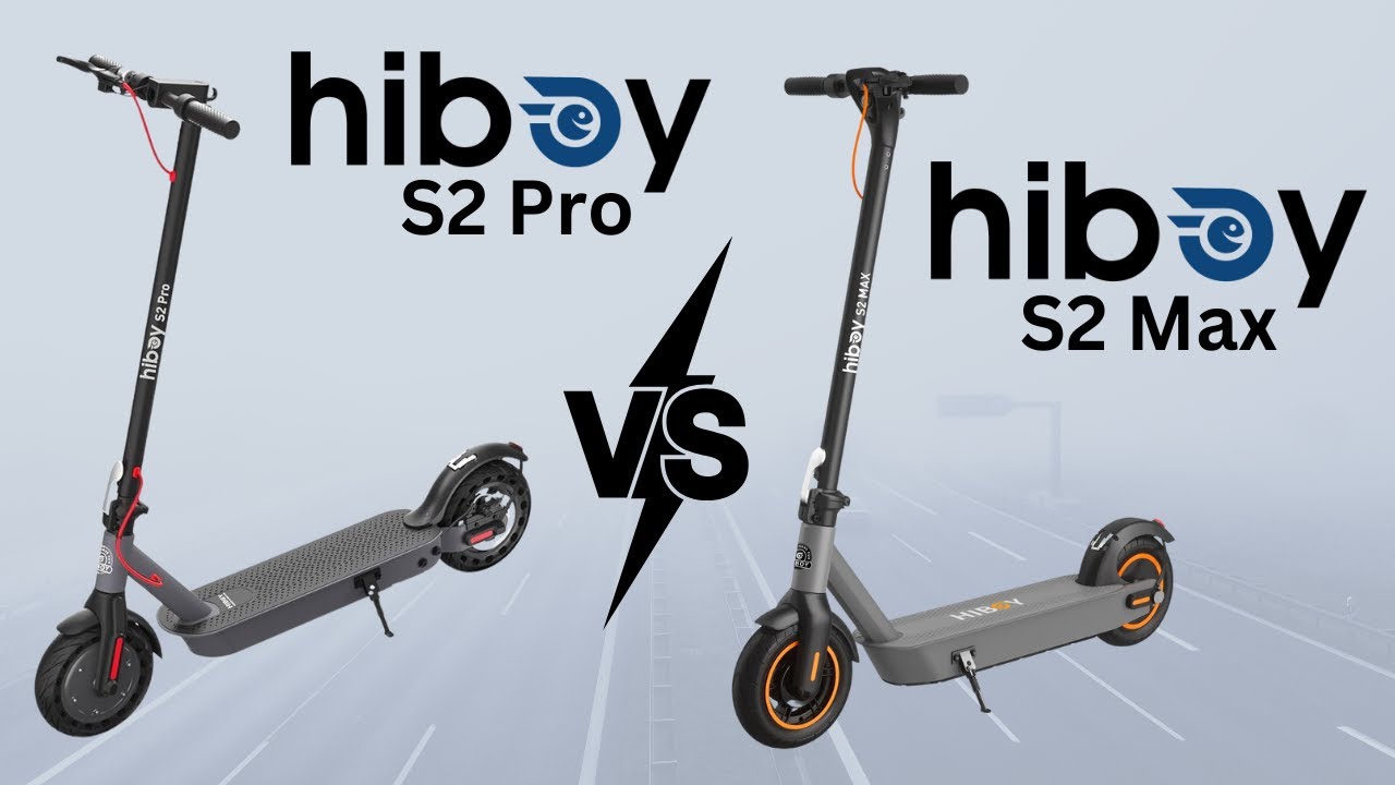 Hiboy S2 Pro VS Hiboy S2 Max! | Which one is right for you? 🛴💨 #scooter #hiboy #christmasgifts