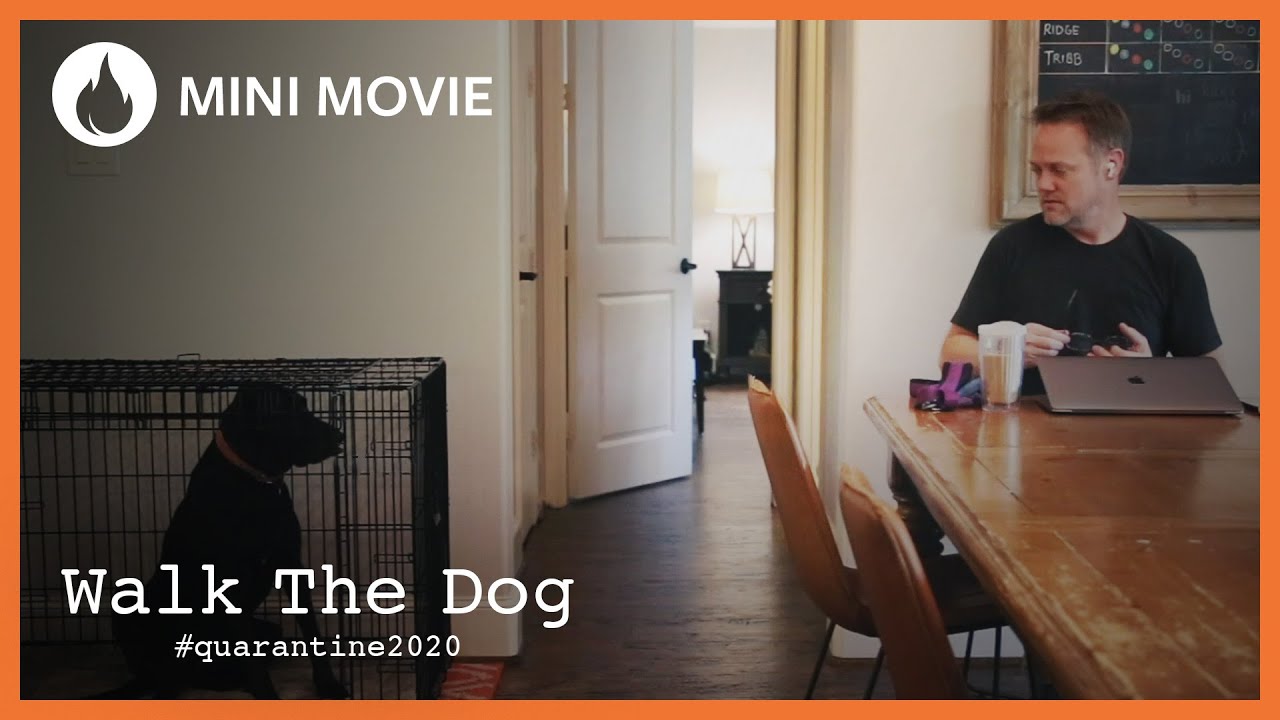 Walk The Dog | Igniter Media | Funny Quarantine Short Church Video