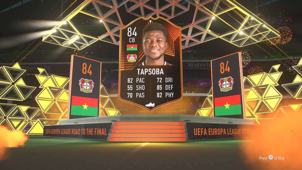 FIFA 22 RTTF Card!