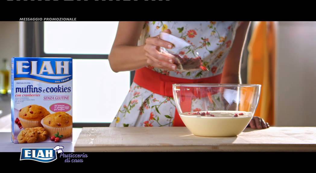 Spot ELAH - Muffins e Cookies