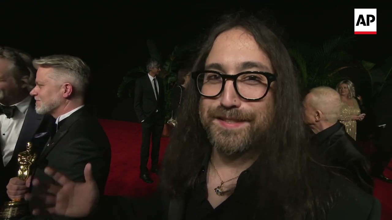 Sean Ono Lennon Interview, 2024 Vanity Fair Oscar Party: 
