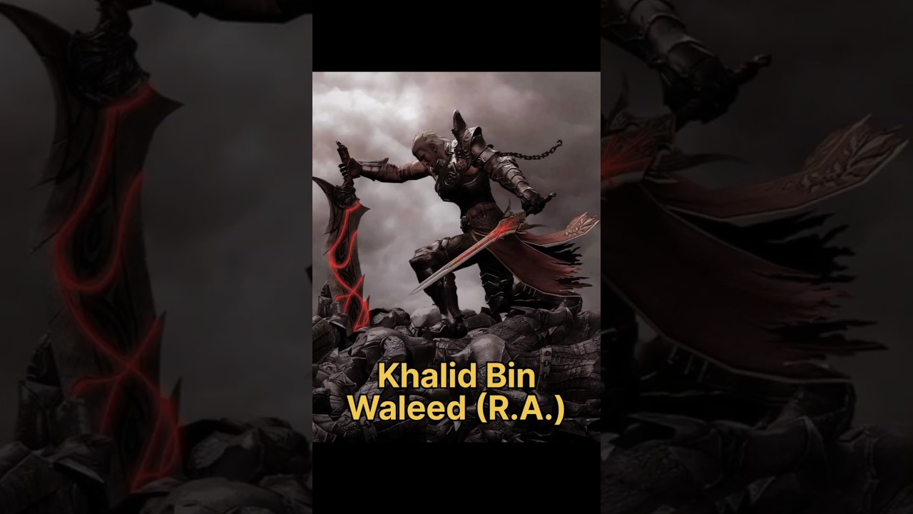 Top 5 greatest warriors of Islam 🔥⚔️ #top #islam #shorts