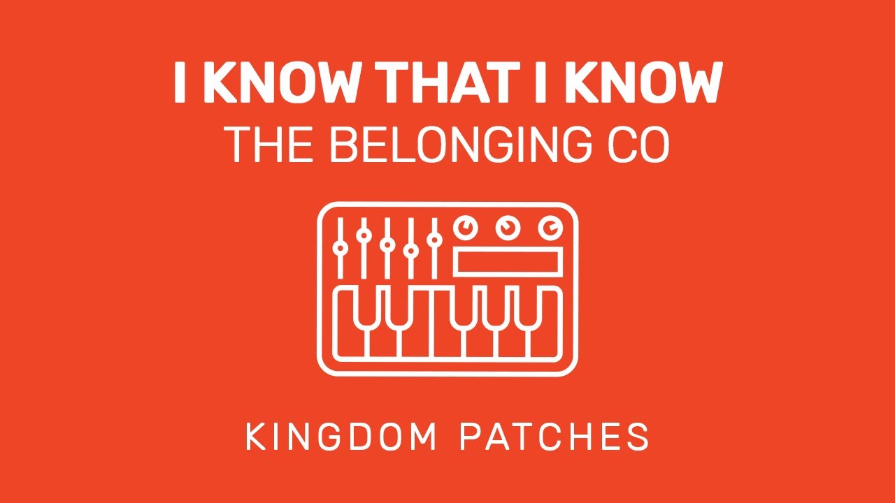 “I Know That I Know” - The Belonging Co - MainStage Song Specific Patch | Keyboard Tutorial