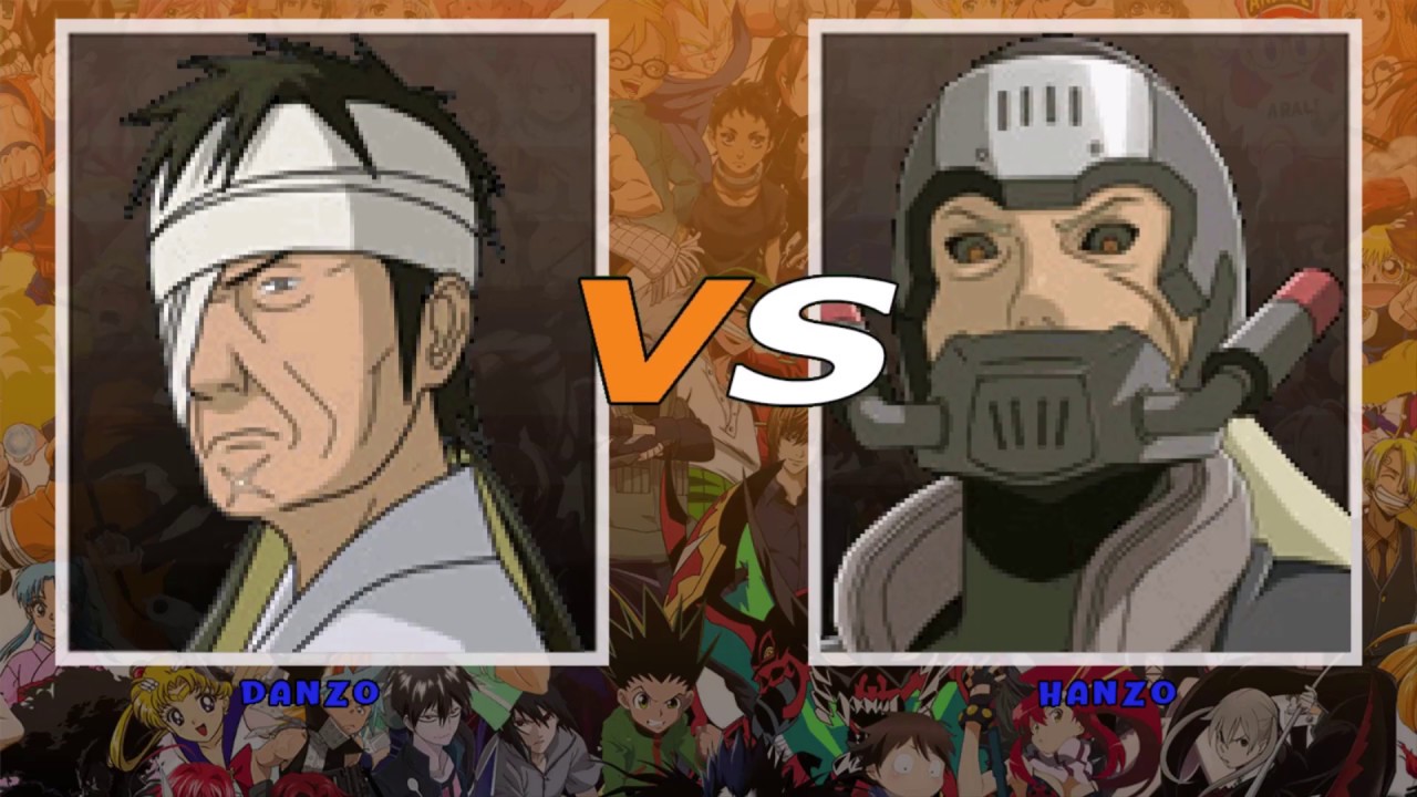 Danzo vs Hanzo (Mugen Battle)!!!