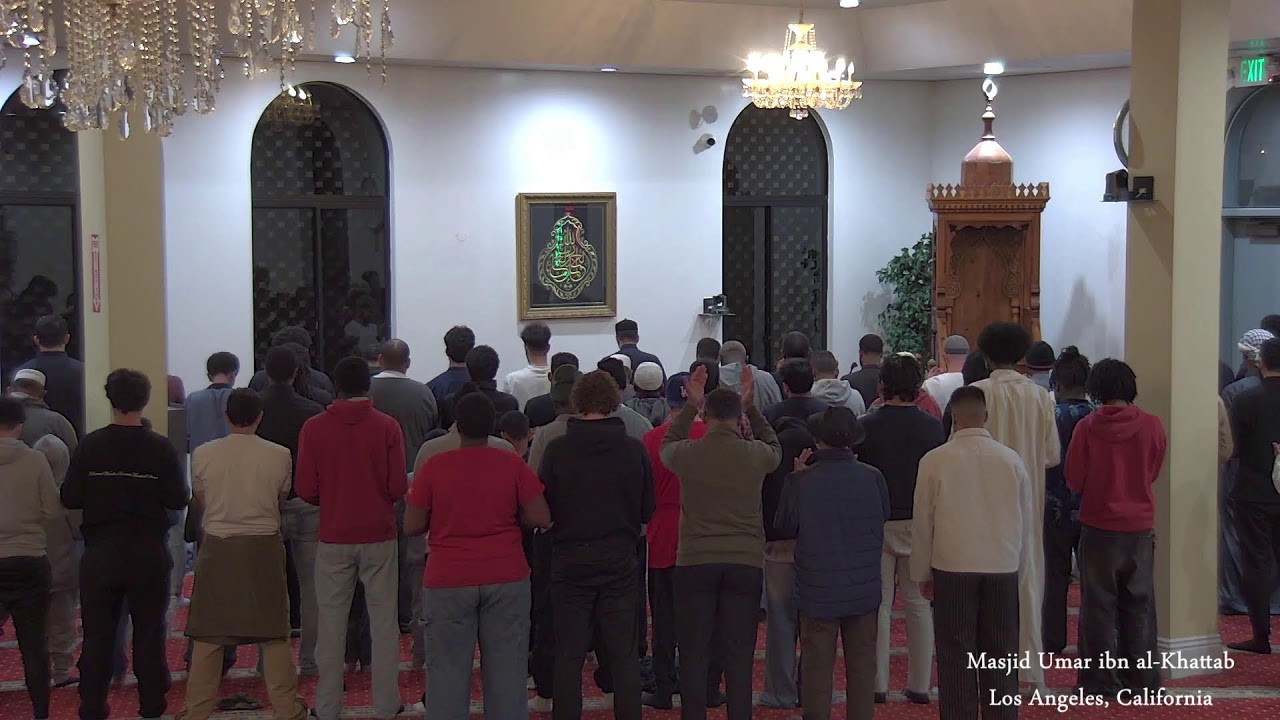 Taraweeh Prayers