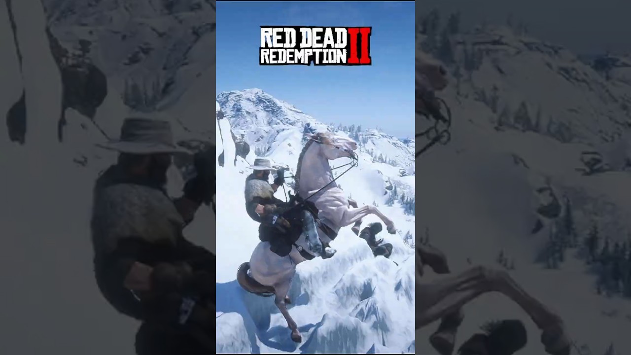 This Frozen Mystery Hides a Weapon in Red Dead Redemption 2  #rdr2 #shorts