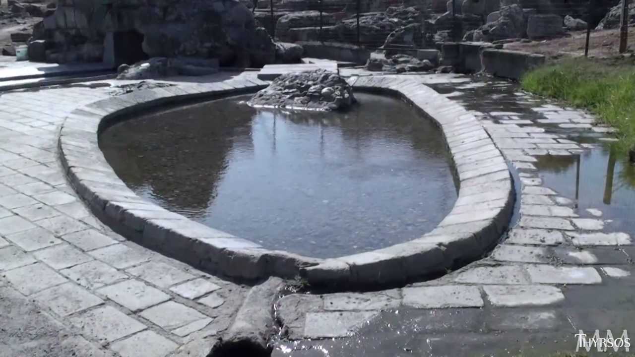 Terme Forum Traiani e fiume Tirso - Fordongianus