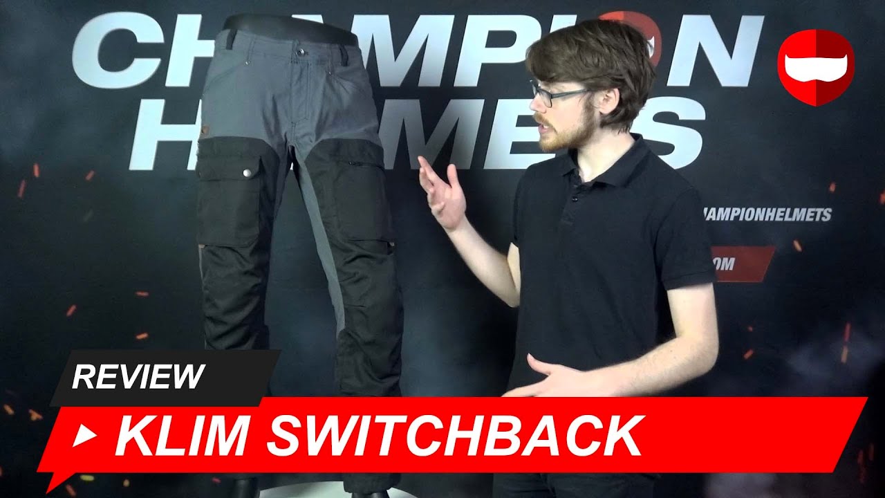 Klim Switchback Cargo брюки Обзор - ChampionHelmets.com