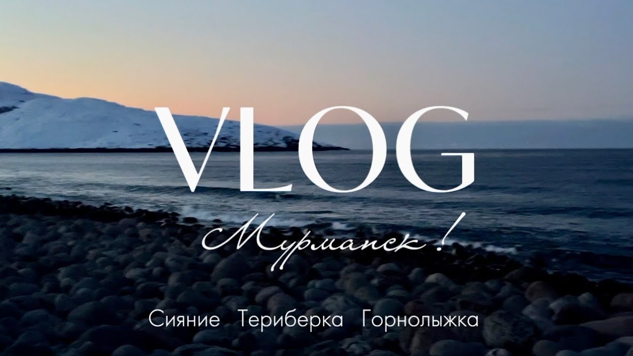 VLOG: СЕВЕРНОЕ СИЯНИЕ | ТЮЛЕНИ | ОЛЕНИ | ТЕРИБЕРКА | МУРМАНСК | ГОРНОЛЫЖКА