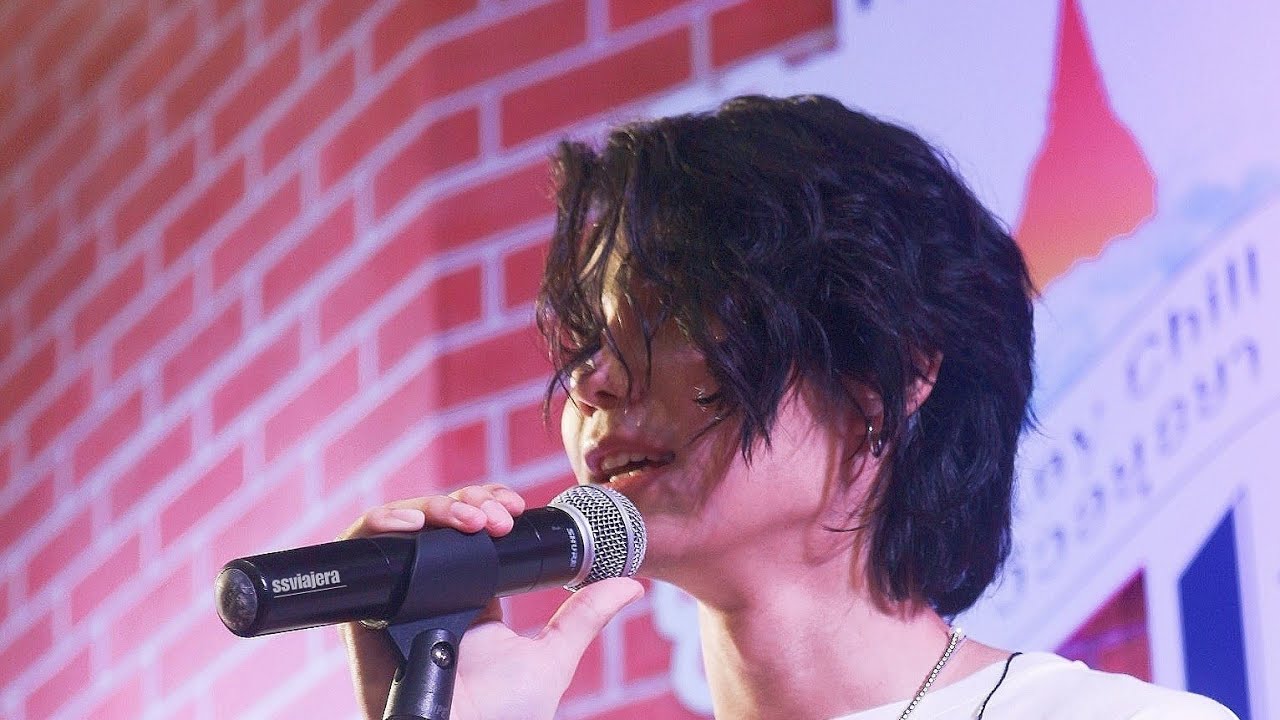 [FANCAM] Jeff Satur - Angel Baby (Troye Sivan) 28052022
