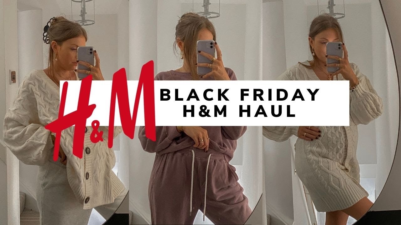 H&M HAUL + TRY ON BLACK FRIDAY 2020 ✨ Winter haul 2020 / Sinead Crowe