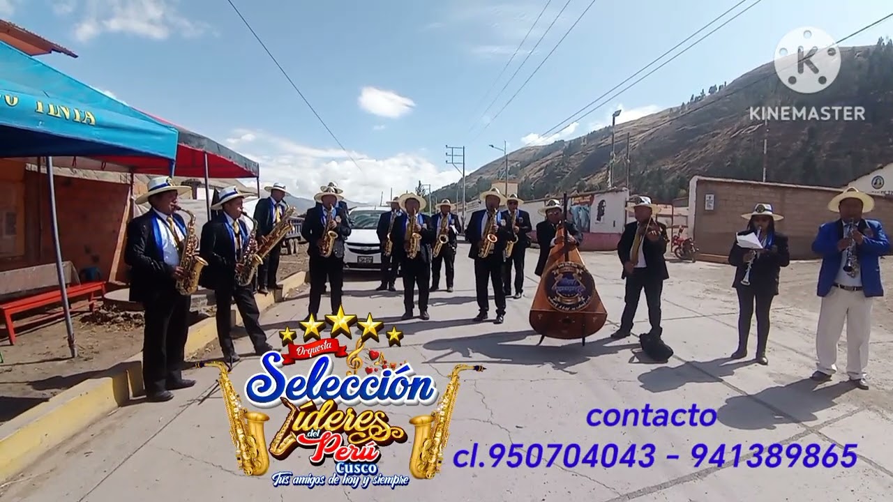 Selección líderes del peru (tunatada)