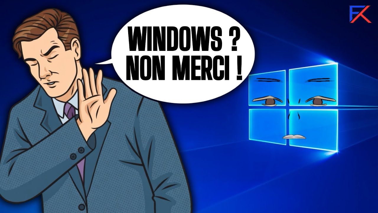Il refuse un emploi bien payé... à cause de Windows !🤣🤣🤣