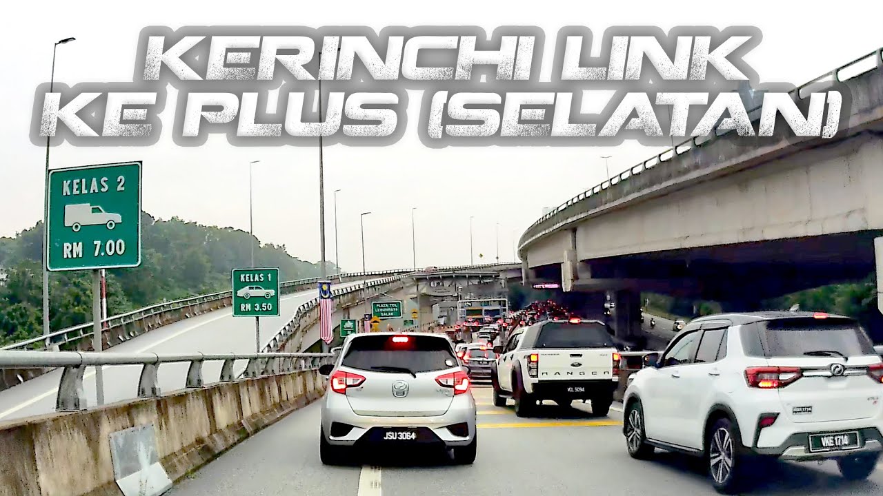 DARI SPRINT KERINCHI LINK KE SALAK, SUNGAI BESI, SERDANG, KAJANG, LEBUHRAYA UTARA SELATAN (PLUS)