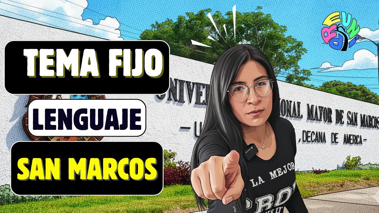 Clase de Lenguaje Oración Compuesta Preguntas tipo UNMSM 2026