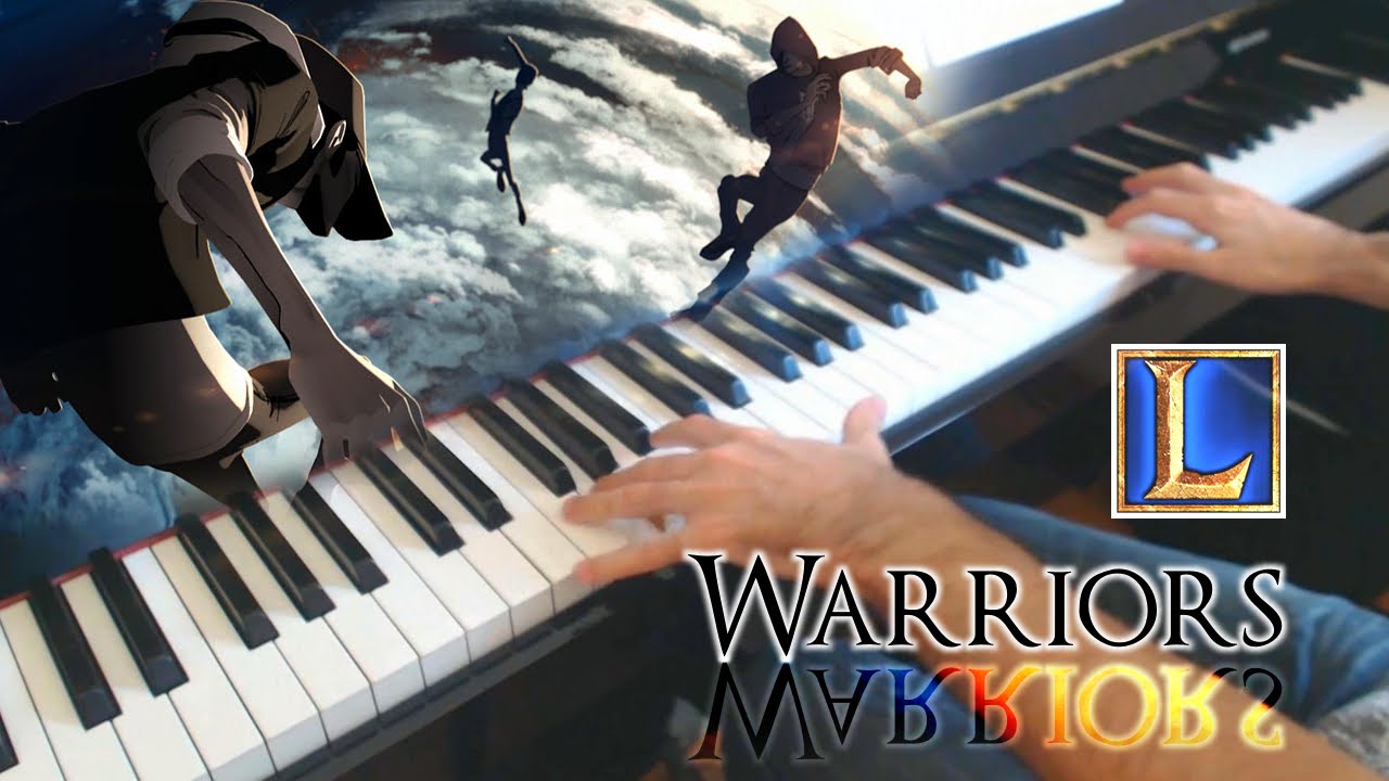 🎵 Warriors (League of Legends) ~ Piano arrangement w/ sheet music!