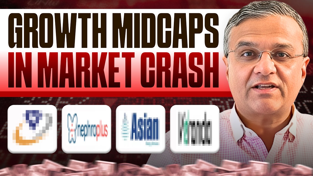 Value Midcap Stocks In Stock Market Crash 2026? Best Stocks To Buy Now! Dipan Mehta