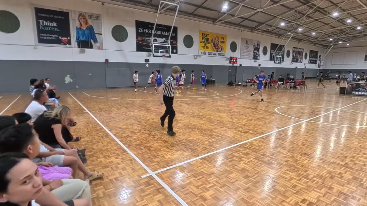 Jetty’s U16 Game with Magic vs Joflow 3/12/25