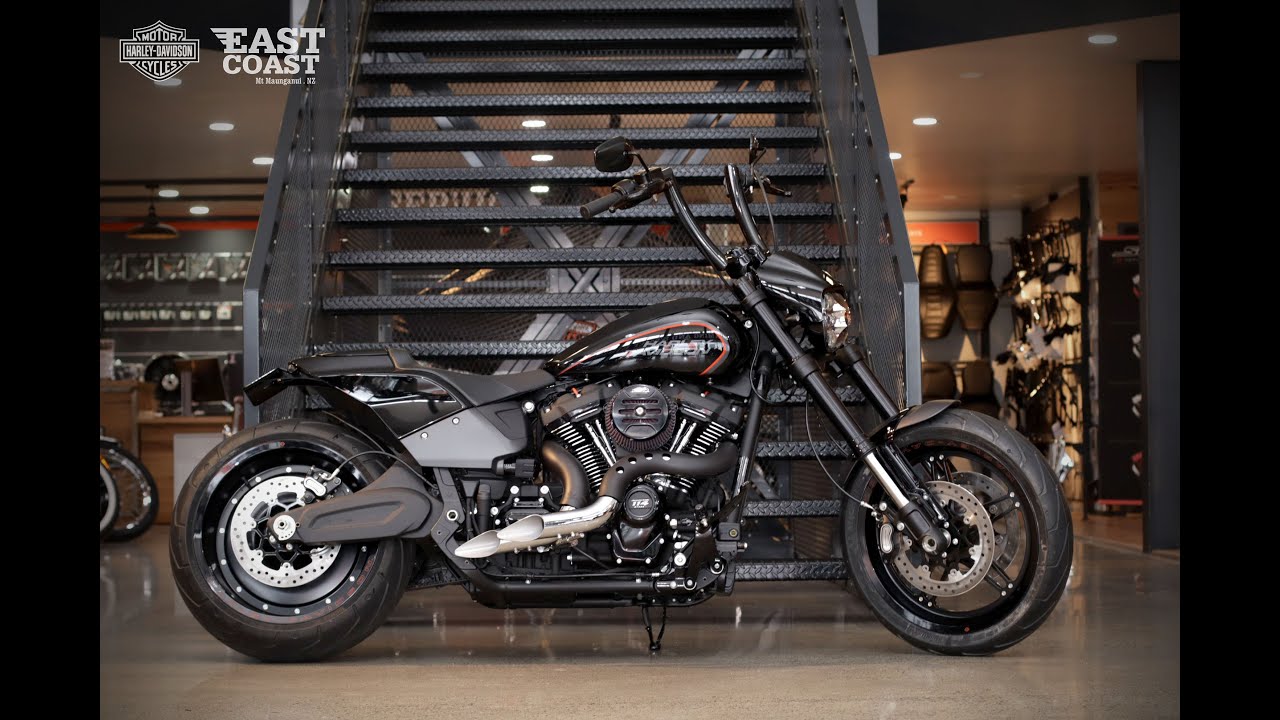 ECH-D© - Custom Build - Harley Davidson© FXDR™ 