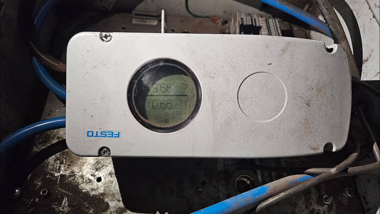 How to Calibrate or Initialize a Festo CMSH positioner? 