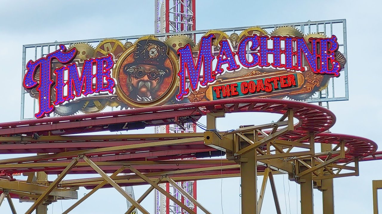 Time Machine the Coaster (Buwalda) - Mounted 4K On-Ride POV | 🇳🇱 Tilburgse Kermis 2022