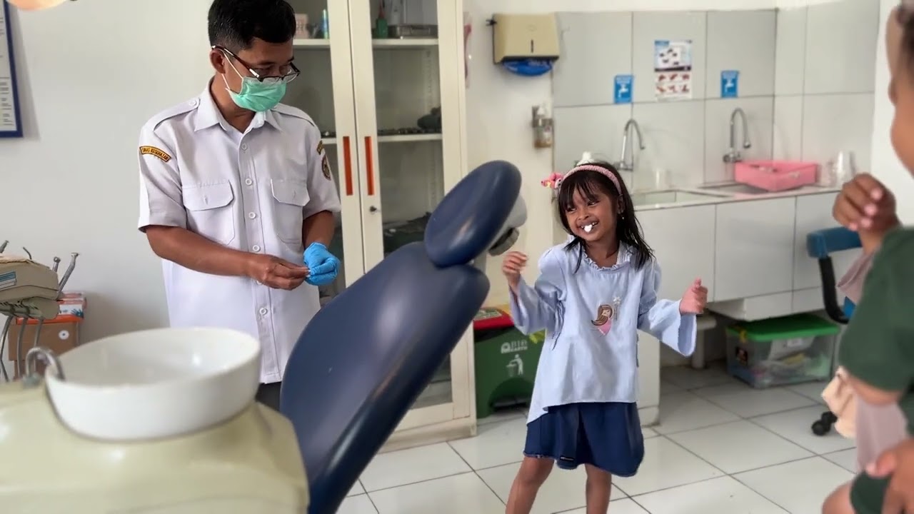 Aila cabut Gigi nggak nangis dong 👌