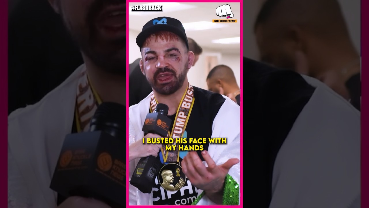 'Platinum' Mike Perry's Unforgettable BKFC Debut! Exclusive Post-Fight Insights #shorts #throwback