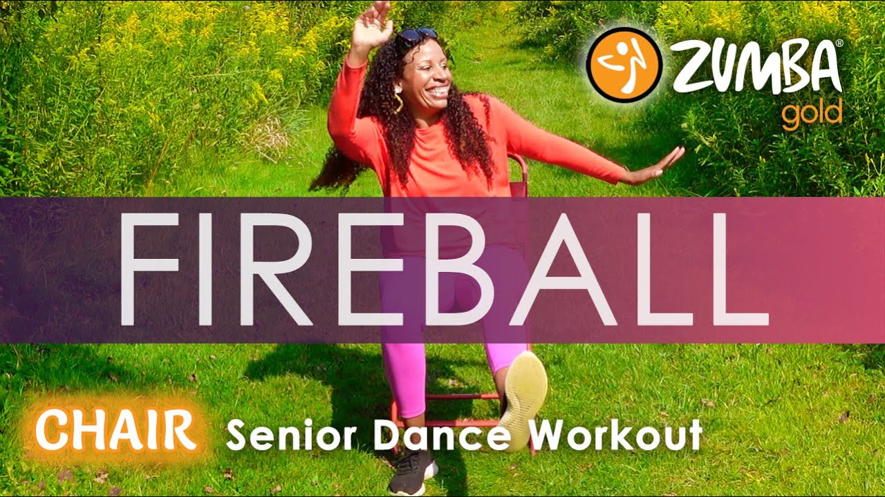 CHAIR ZUMBA® | FIREBALL by Pitbull | Senior Dance Fitness | Home Workout | We Keep Moving