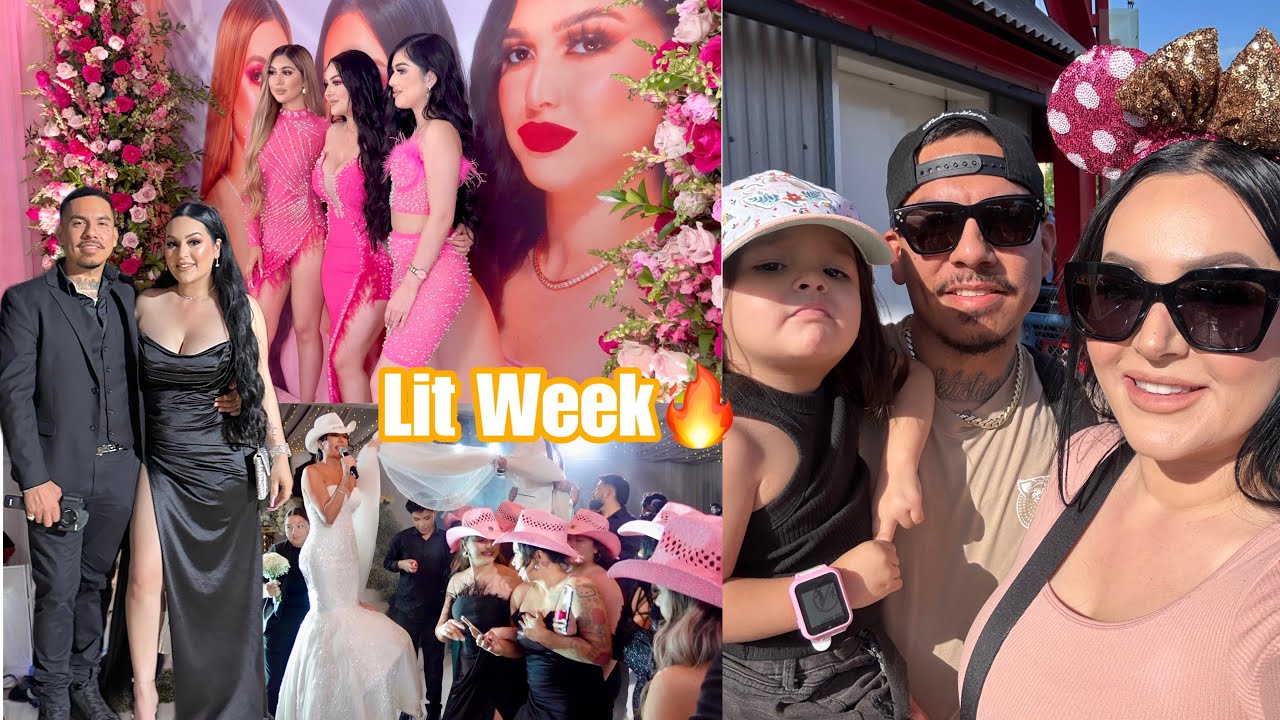 A Week Full Of Adventures!!!! Collab, Wedding, Picolandia & Disneyland!!!
