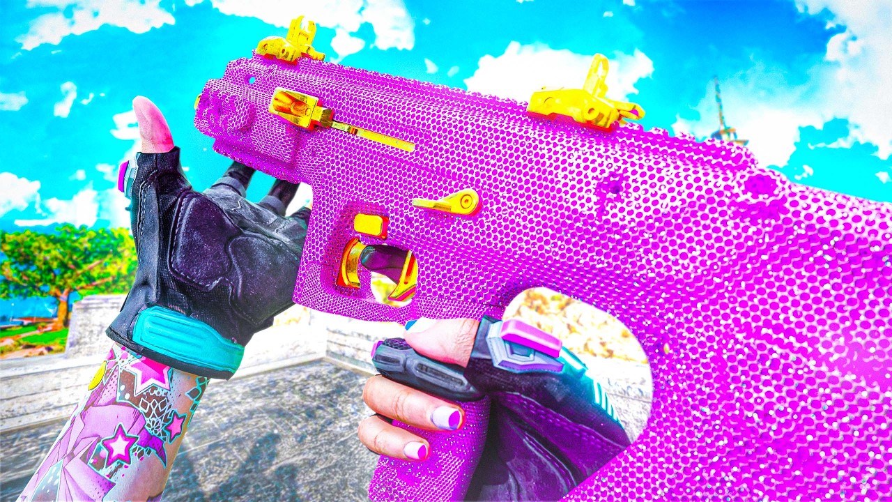 The *NEW* RAZOR 9mm Meta is BROKEN in Warzone 👑