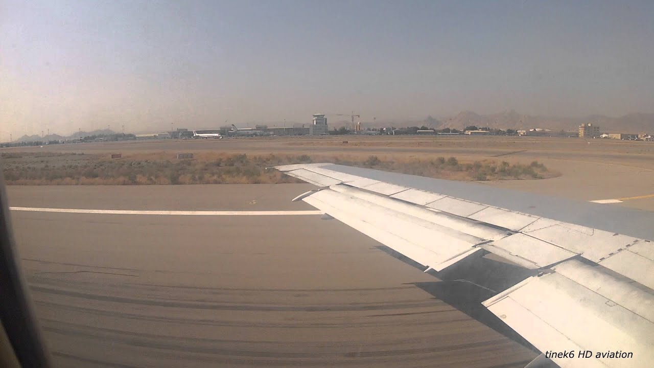 Iran Aseman flight EP603 (Mashhad - Tehran) B727