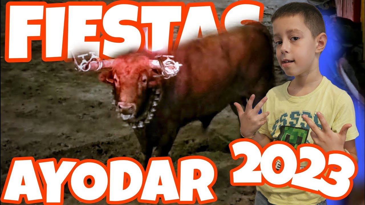 LOS TETES DE LA FRIKIFAMILY SE VAN A LAS FIESTAS DE AYODAR 2023