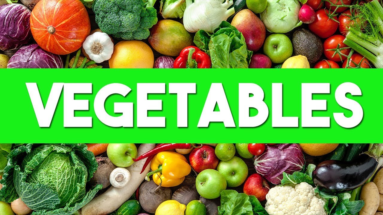 Las VERDURAS en INGLES ESCRITURA y PRONUNCIACION 😋